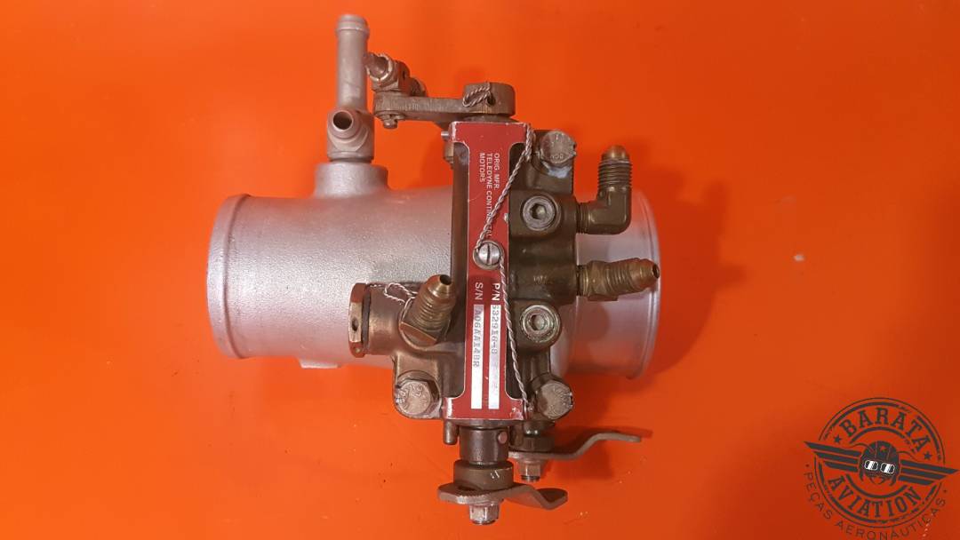 CONJUNTO DE VÁLVULA DE CONTROL DE COMBUSTIBLE TELEDYNE N.° DE P.: 632916-8
