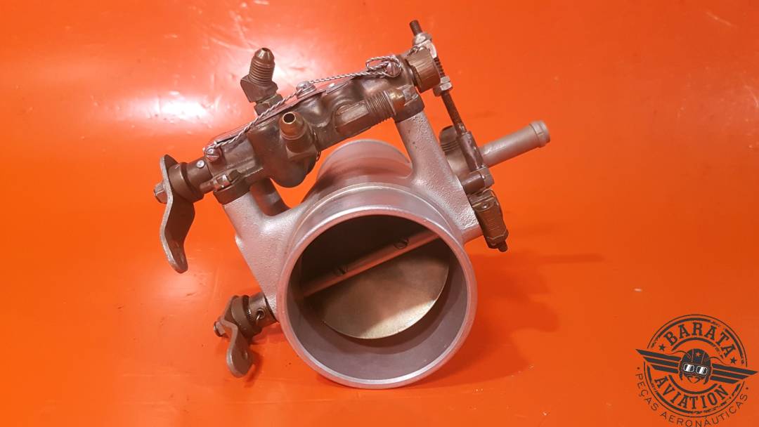 CONJUNTO DE VÁLVULA DE CONTROL DE COMBUSTIBLE TELEDYNE N.° DE P.: 632916-8