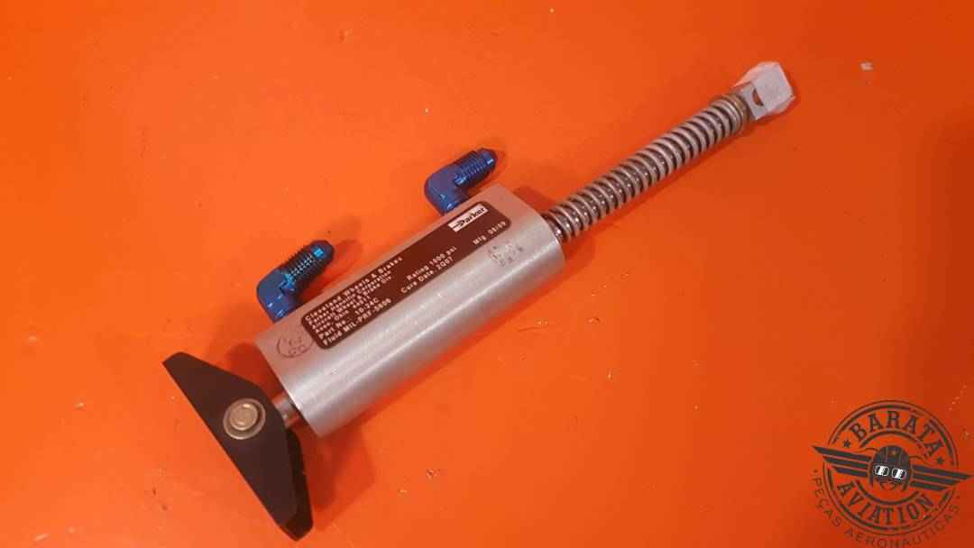 PARKER MASTER BRAKE CYLINDER ASSY P/N: 10-24C