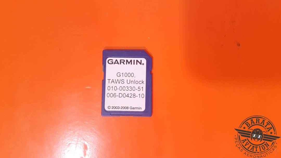 GARMIN  G1000 TAWS UNLOCK DATA CARD  P/N 010-00330-51