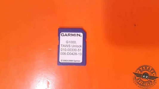 GARMIN  G1000 TAWS UNLOCK DATA CARD  P/N 010-00330-51