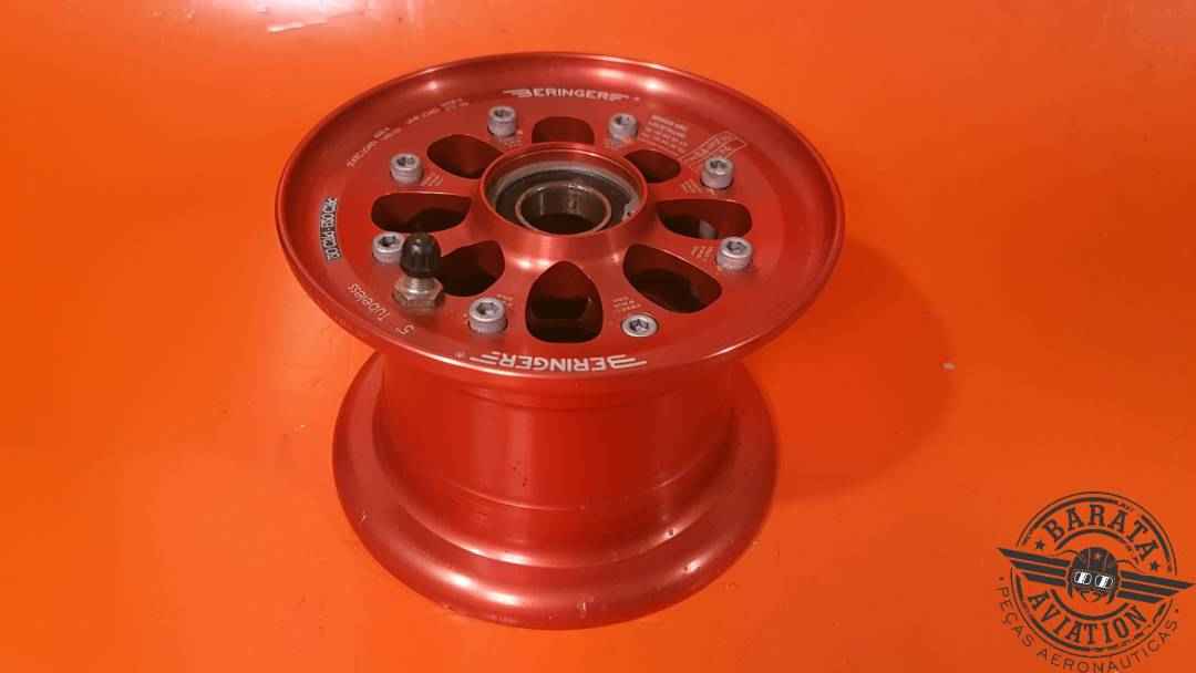 BERINGER NOSE WHEEL ASSY 5.00X5  P/N: RA-002B