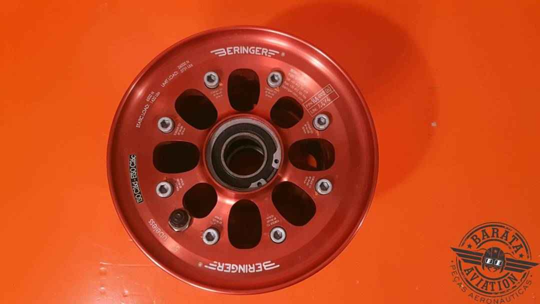 BERINGER NOSE WHEEL ASSY 5.00X5  P/N: RA-002B