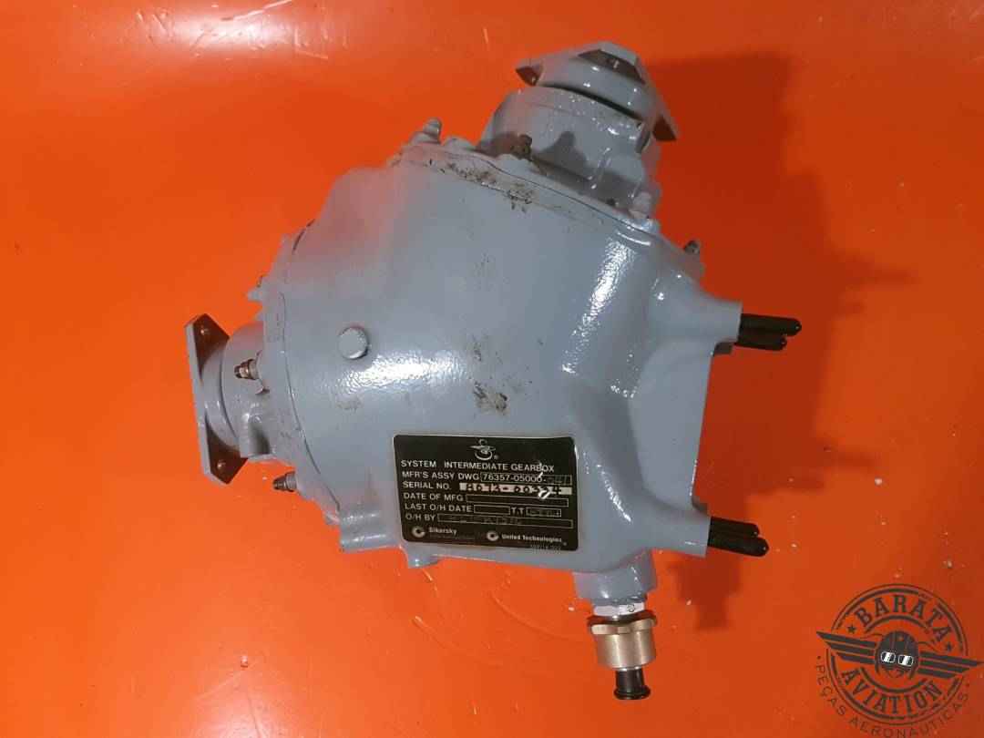 76357-05000-041 SIKORSKY INTERMEDIATE GEAR BOX