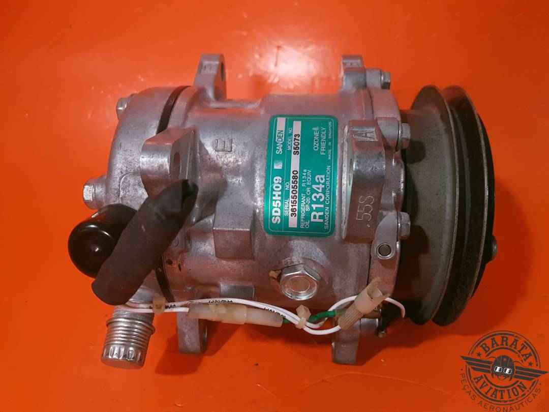 S5073 CONJUNTO DE COMPRESOR REFRIGERANTE DE A/C R134a