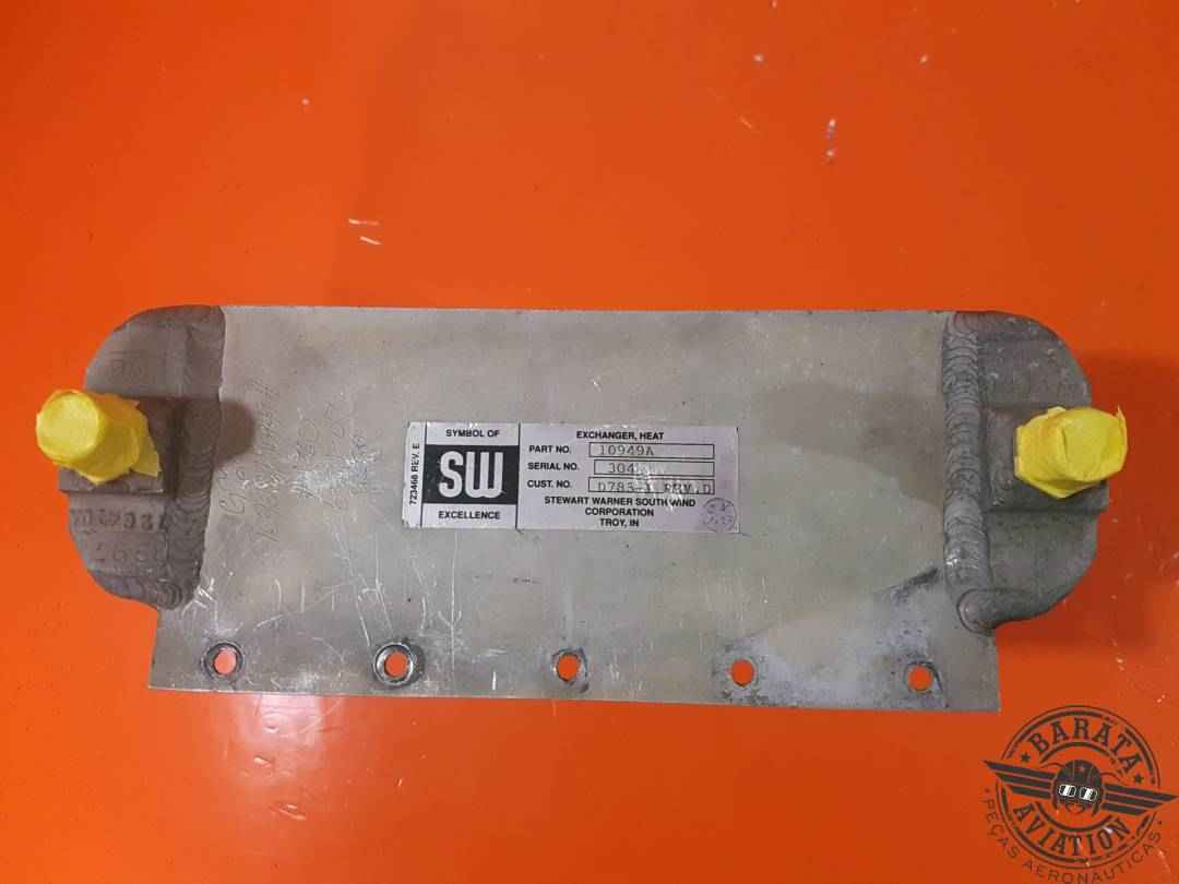 10949A  STEWART WARNER EXCHANGER HEAT  AIR CONDITIONING