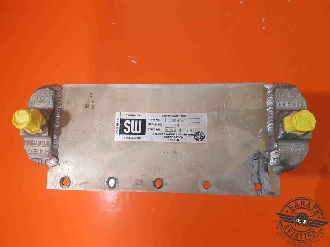 10949A STEWART WARNER EXCHANGER HEAT AIR CONDITIONING