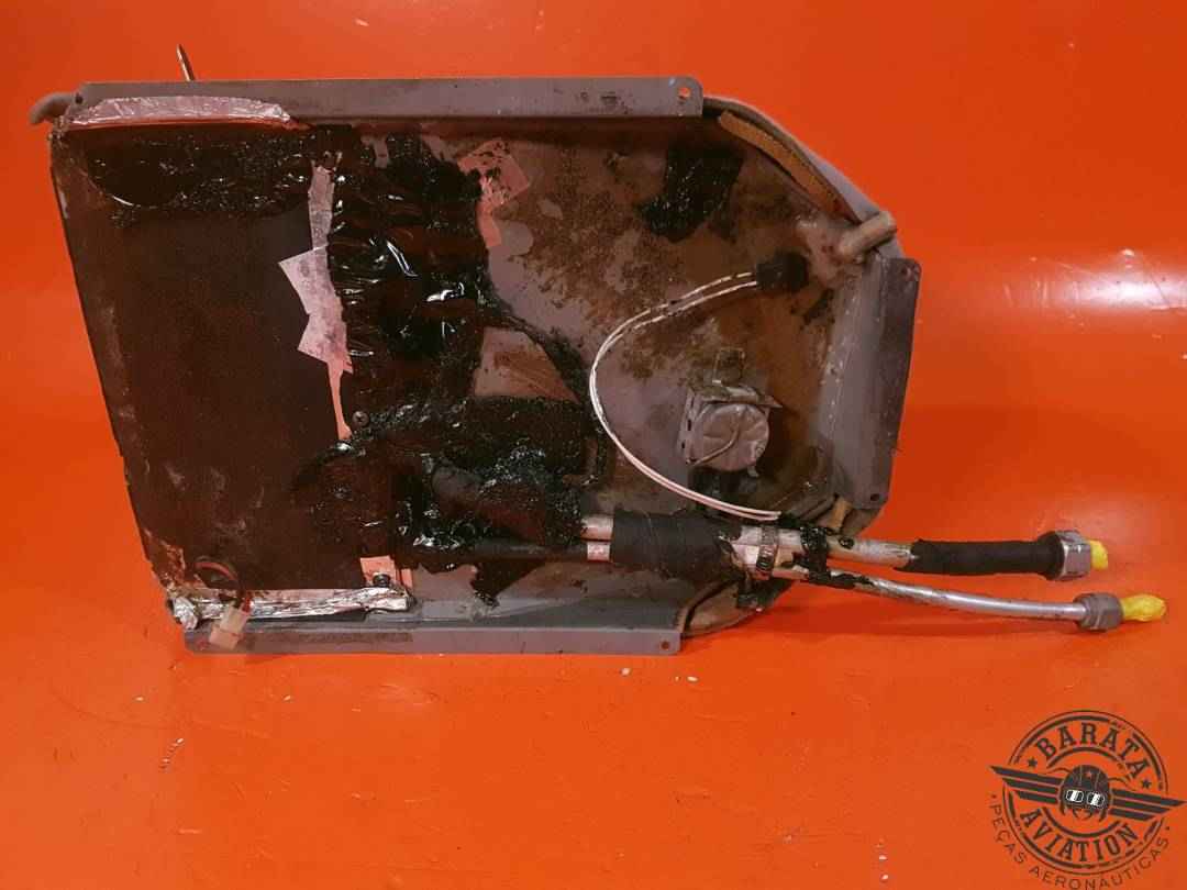 D798-1  EVAPORATOR AND BLOWER ASSY