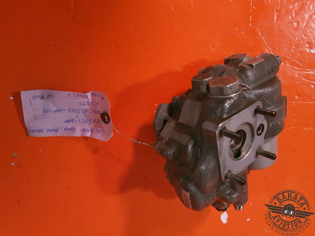 025323-300 Conjunto de bomba de combustible Sundstrand - Motor rotativo - Carcasa rota