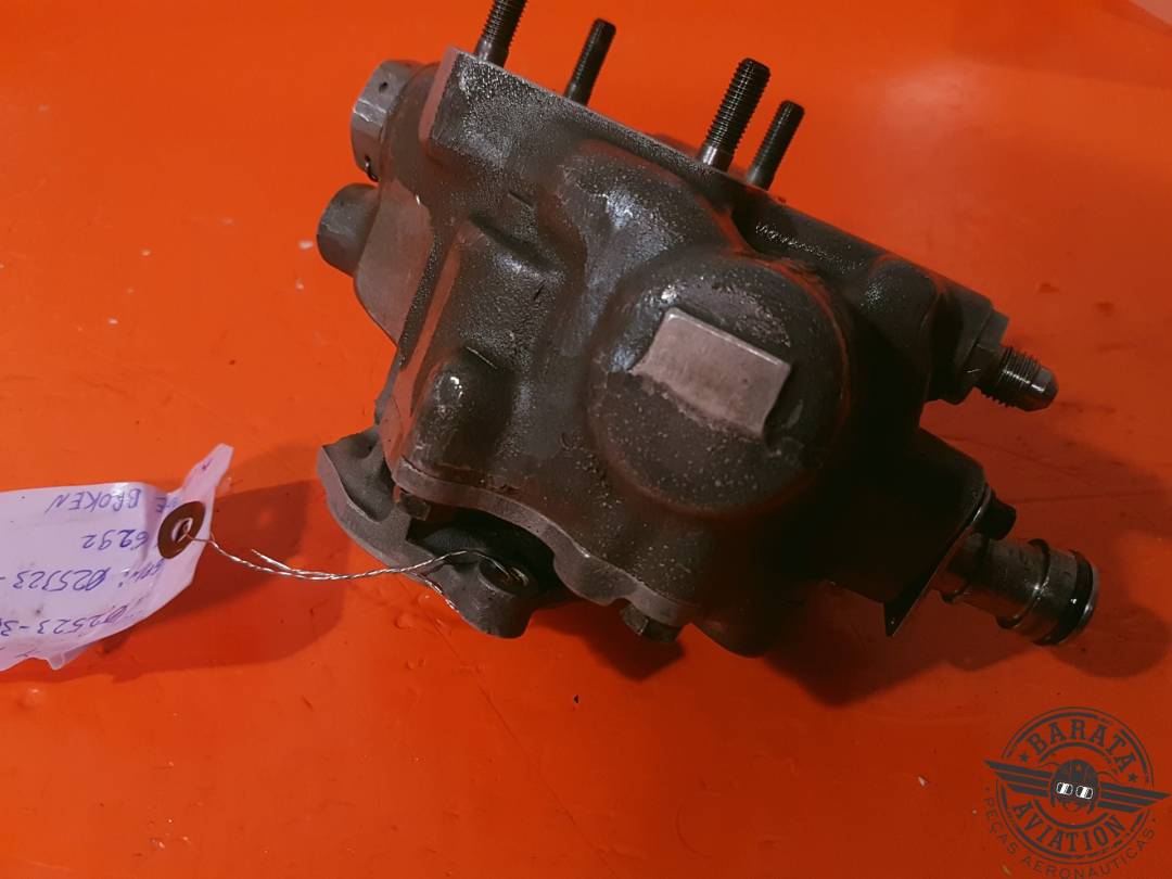 025323-300 Conjunto de bomba de combustible Sundstrand - Motor rotativo - Carcasa rota