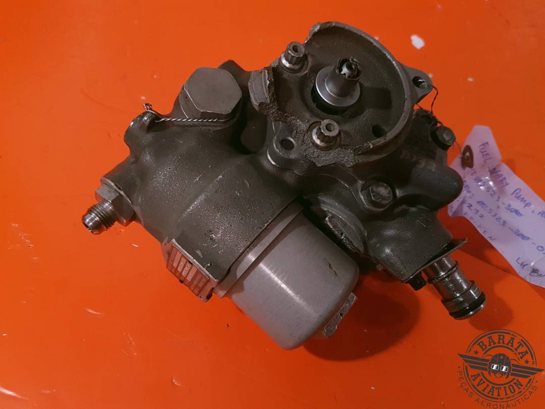 025323-300 Conjunto de bomba de combustible Sundstrand - Motor rotativo - Carcasa rota
