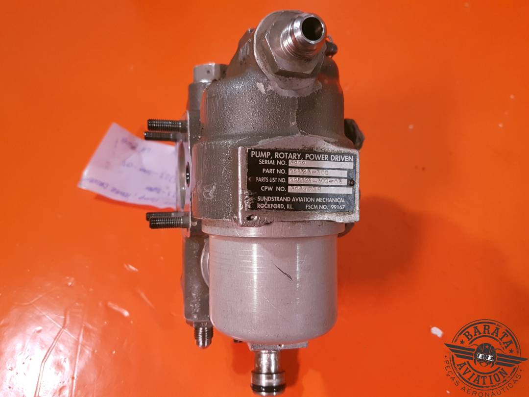 025323-300 Conjunto de bomba de combustible Sundstrand - Motor rotativo - Carcasa rota