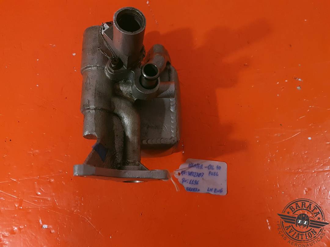 10585-E Conjunto de calentador Stewart Warner de aceite a combustible