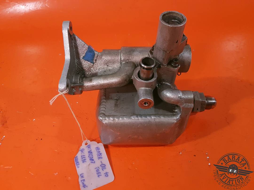 10585-E Conjunto de calentador Stewart Warner de aceite a combustible