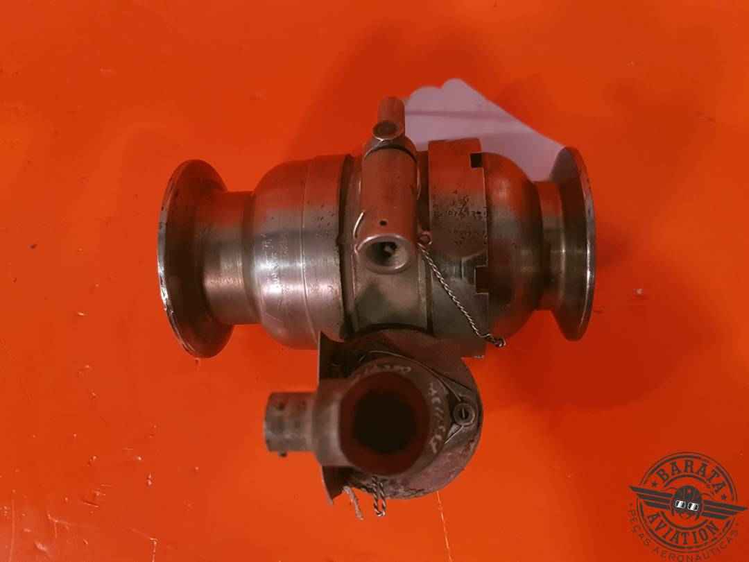 B03A214105A Hawker Siddley Engine Press Reduce/Shutoff Valve assy