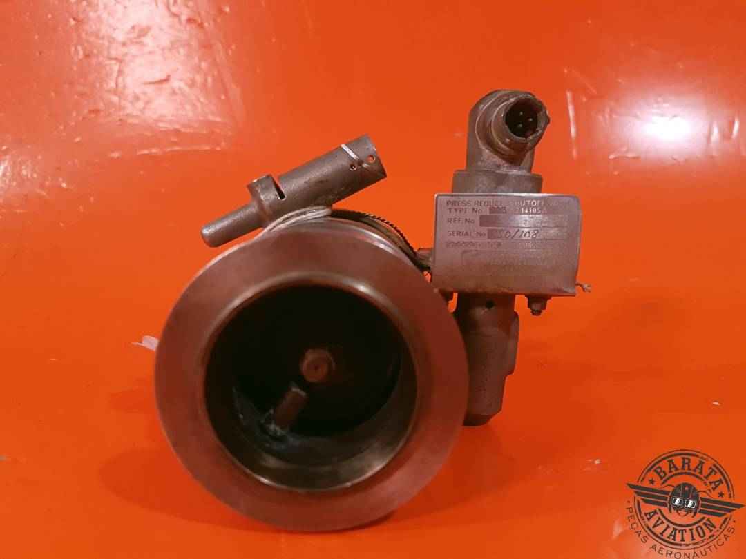 B03A214105A Hawker Siddley Engine Press Reduce/Shutoff Valve assy