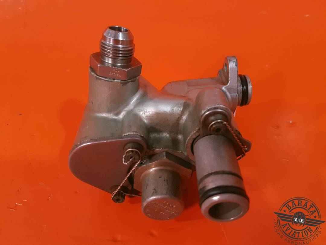 3024995 Housing Thermostatic Bypass and Check Valve