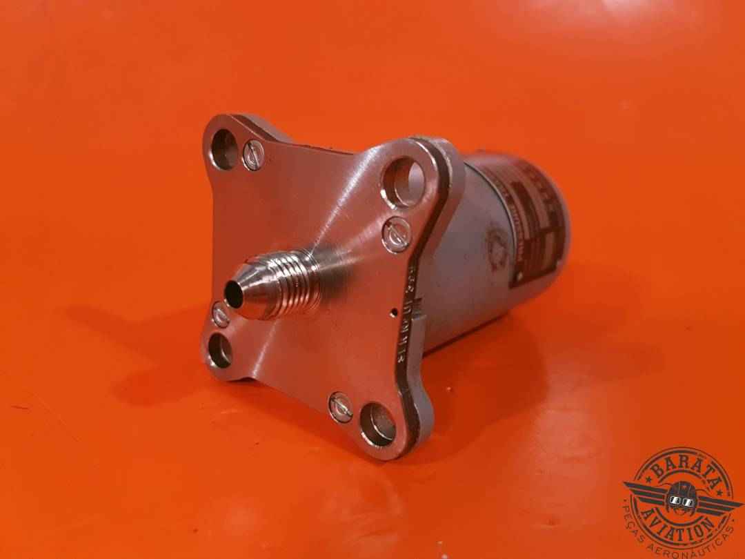 2701KPT/1 Smiths Pressure Transmitter W/Connector 26V 400Hz Range 0-200 PSI 