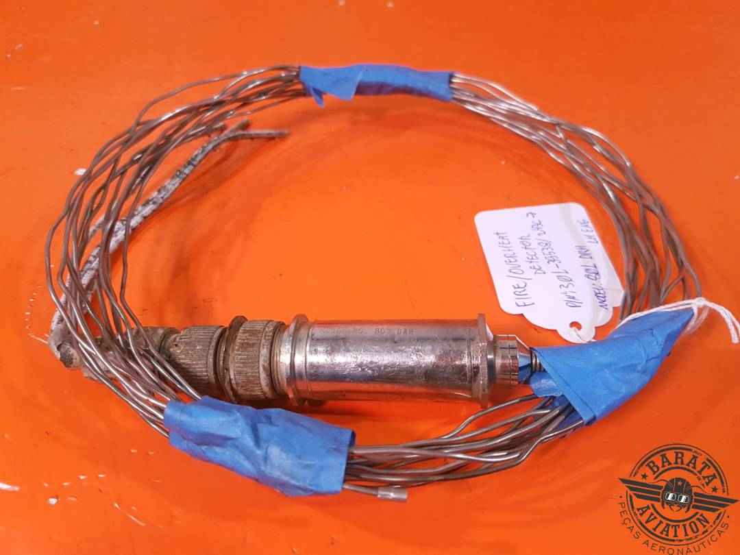 301-39-538/243C-7  Systron Donner 801-DRH Fire/Overheat Detector Assy