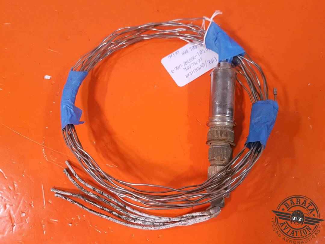 301-39-538/243C-7  Systron Donner 801-DRH Fire/Overheat Detector Assy
