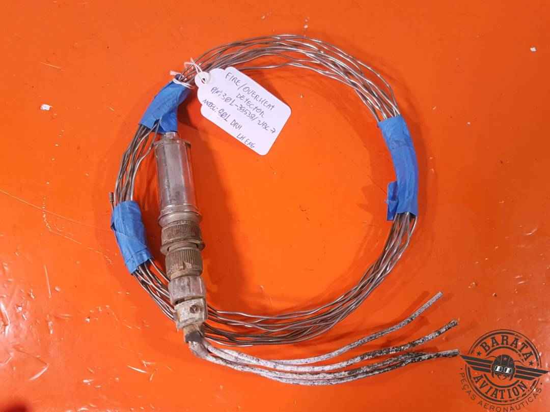 301-39-538/243C-7  Systron Donner 801-DRH Fire/Overheat Detector Assy