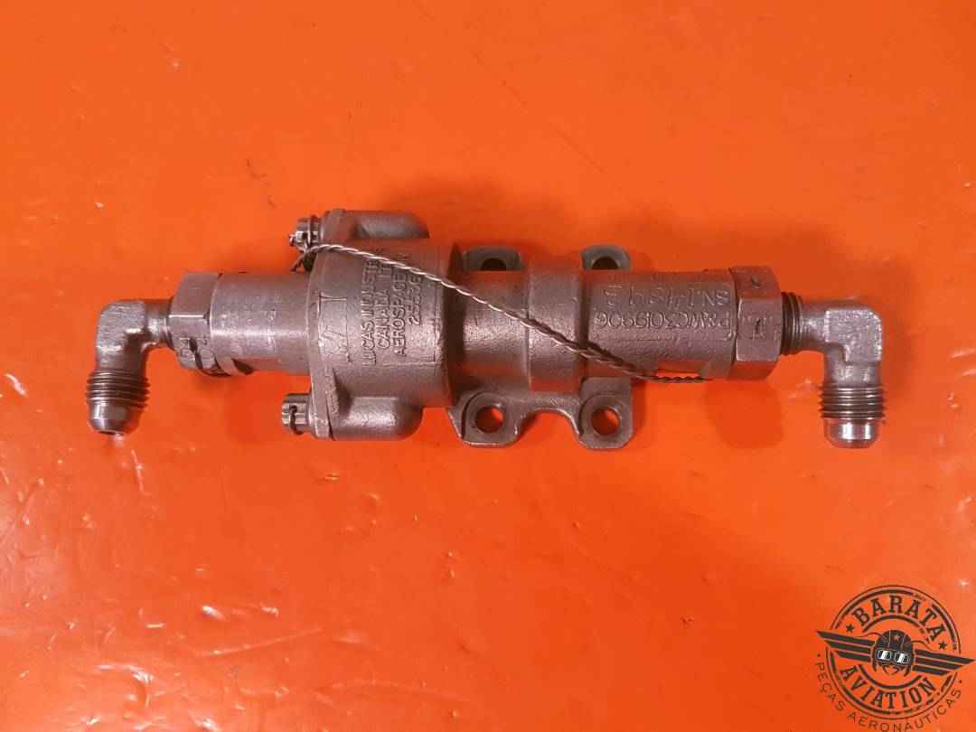 25536-4 Goodrich Valve Assy - Flow Divider and Dump – Barata Aviation Parts