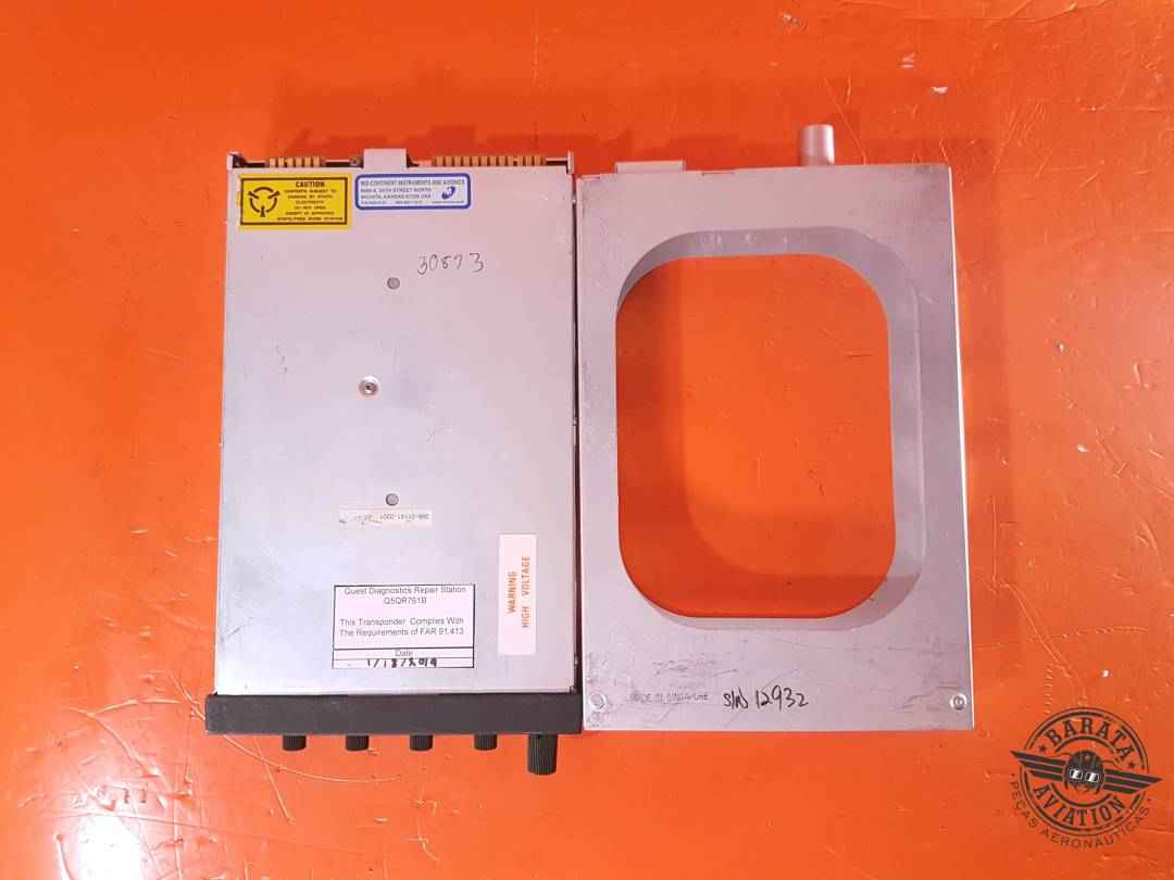 066-01141-0201 Bendix King KT-70 Transponder  - Modo ATC - Com Gaveta