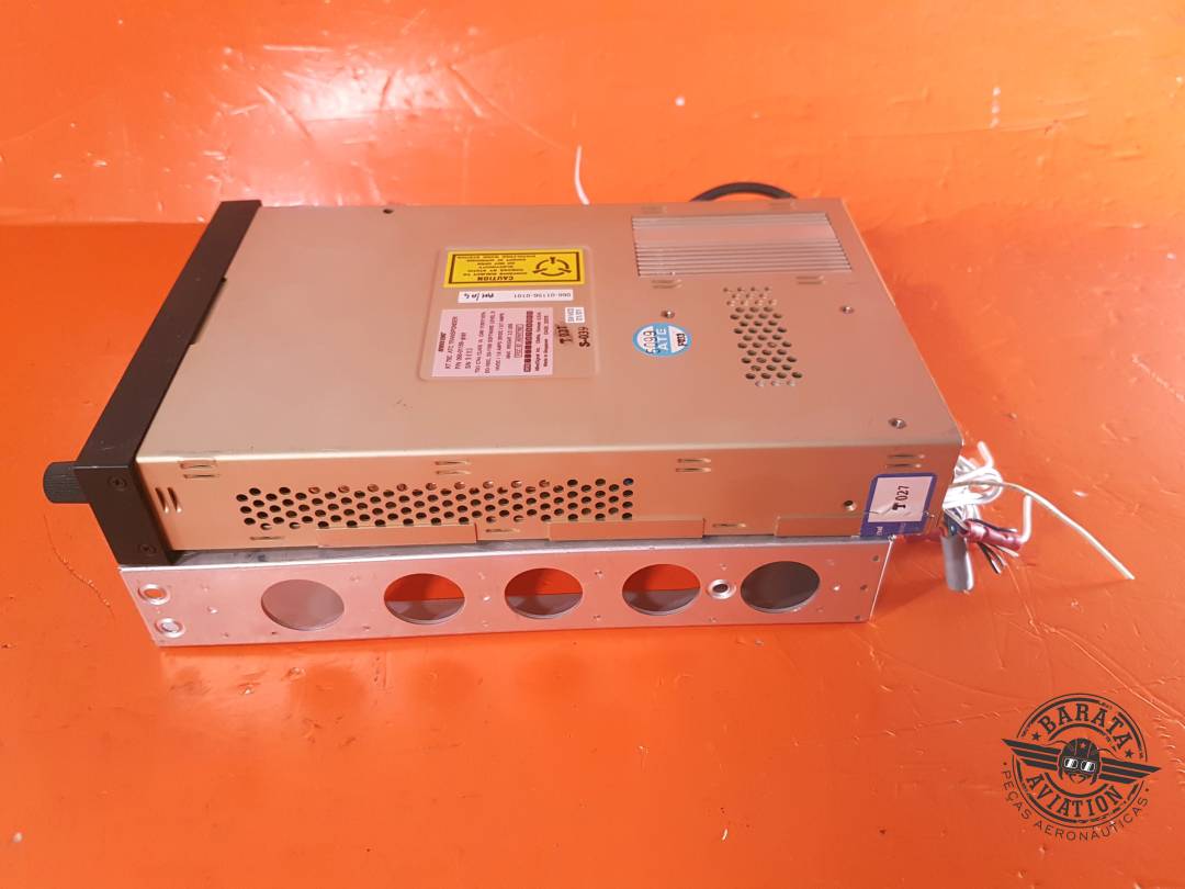 066-01156-0101 Bendix King KT 76C ATC Transponder 14/28 vdc - With Drawer