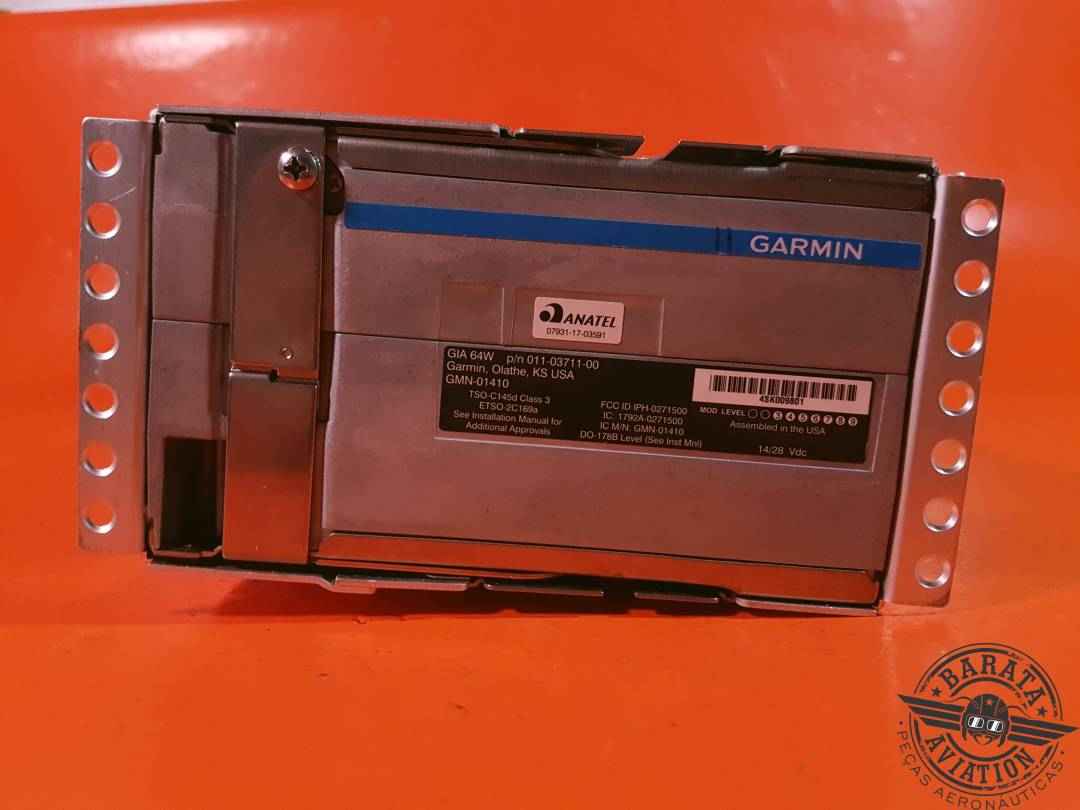 011-03711-00 Garmin GIA-64W Integrated Avionics Unit – Barata Aviation ...
