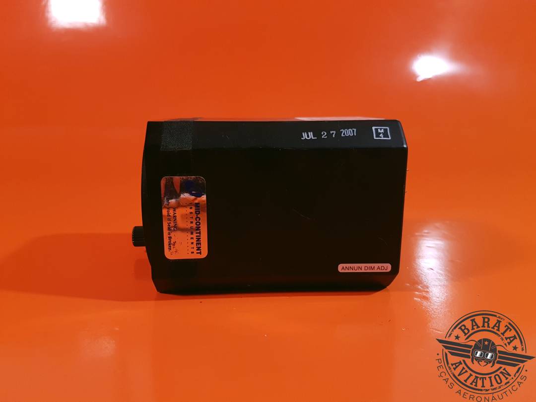 013-00049-01 Indicador de GPS/VOR/LOC/sendera de planeo Garmin GI-106A - 14/28 VCC