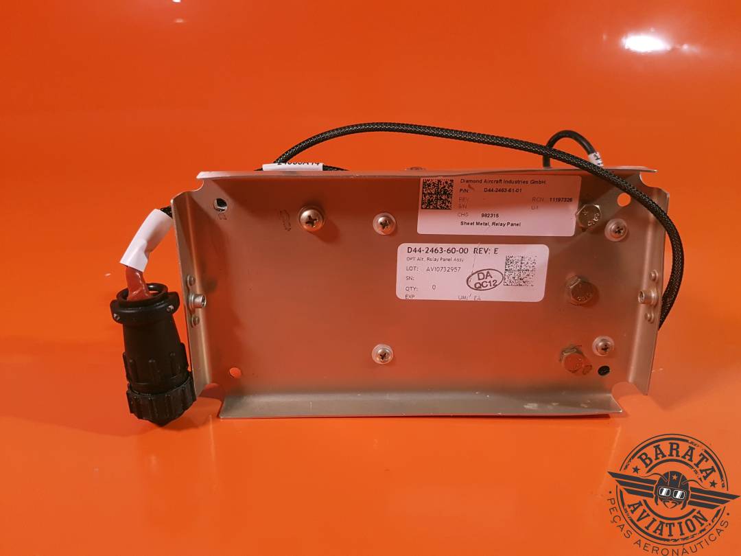 Conjunto de panel de relés