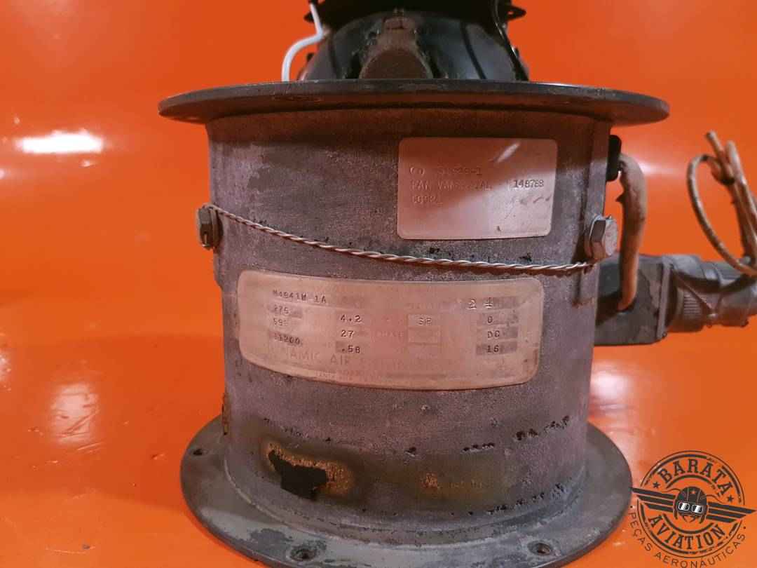 M4941W-1A Dynamic Blower Assembly - 27 v - w/ connector 