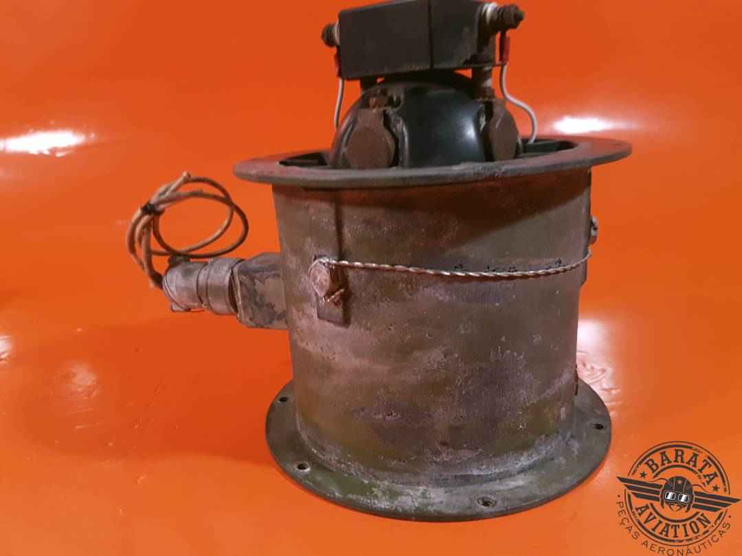 M4941W-1A Dynamic Blower Assembly - 27 v - w/ connector 