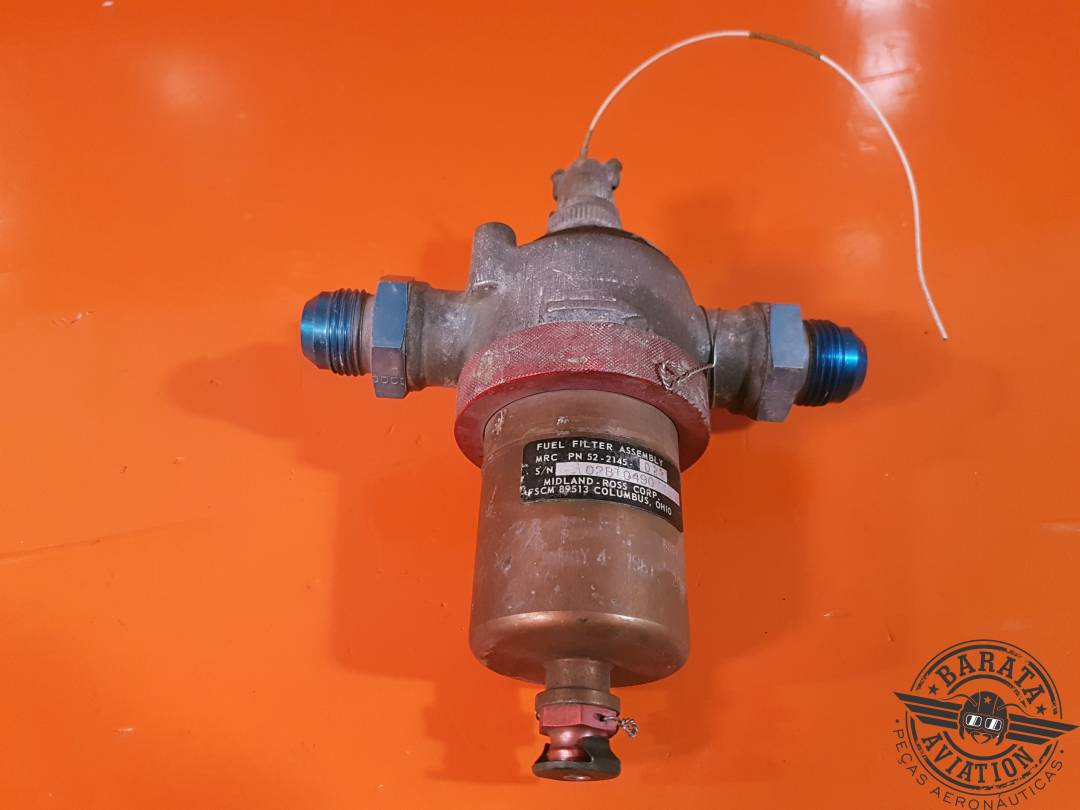52-2145-022 Midland Fuel Filter Assy