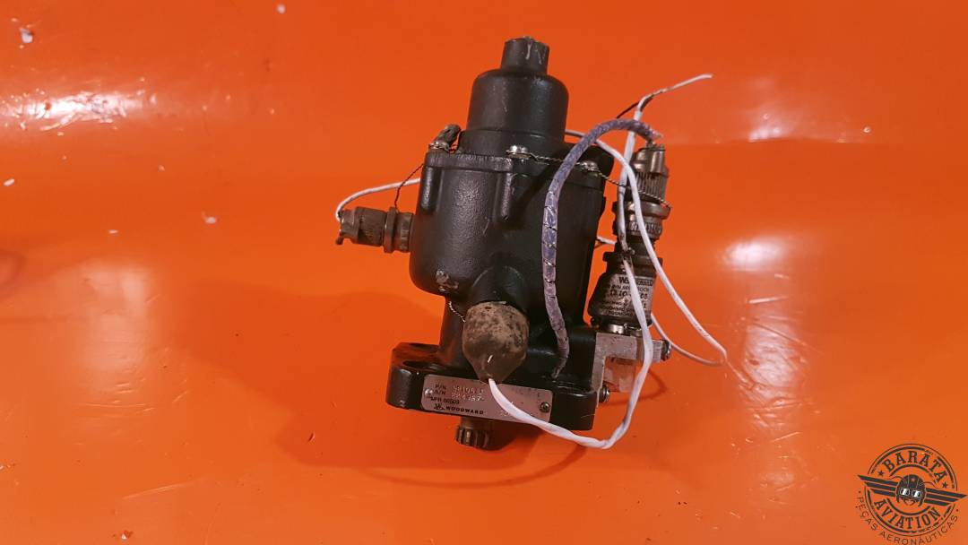 B210631 Woodward Overspeed Governor assy