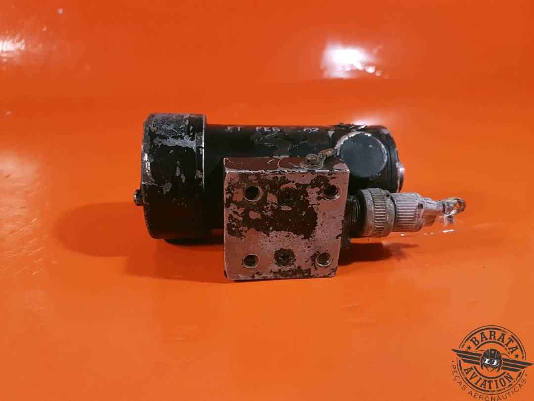2311M-51-1 Rosemount Electric Motor - 28 vdc - W/Connector 