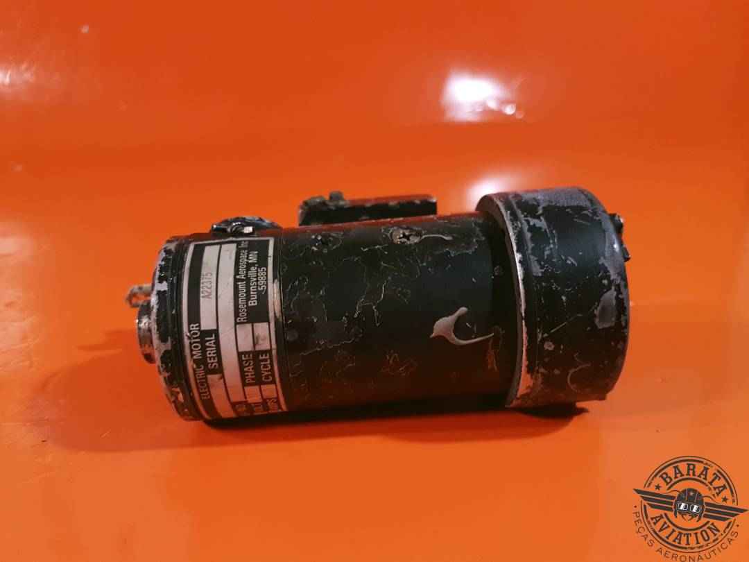 2311M-51-1 Rosemount Electric Motor - 28 vdc - W/Connector 