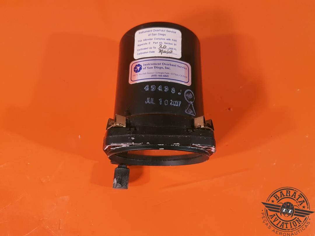 5934P-1 United Altimeter Indicator - 1.000 TO 20.000 FEET