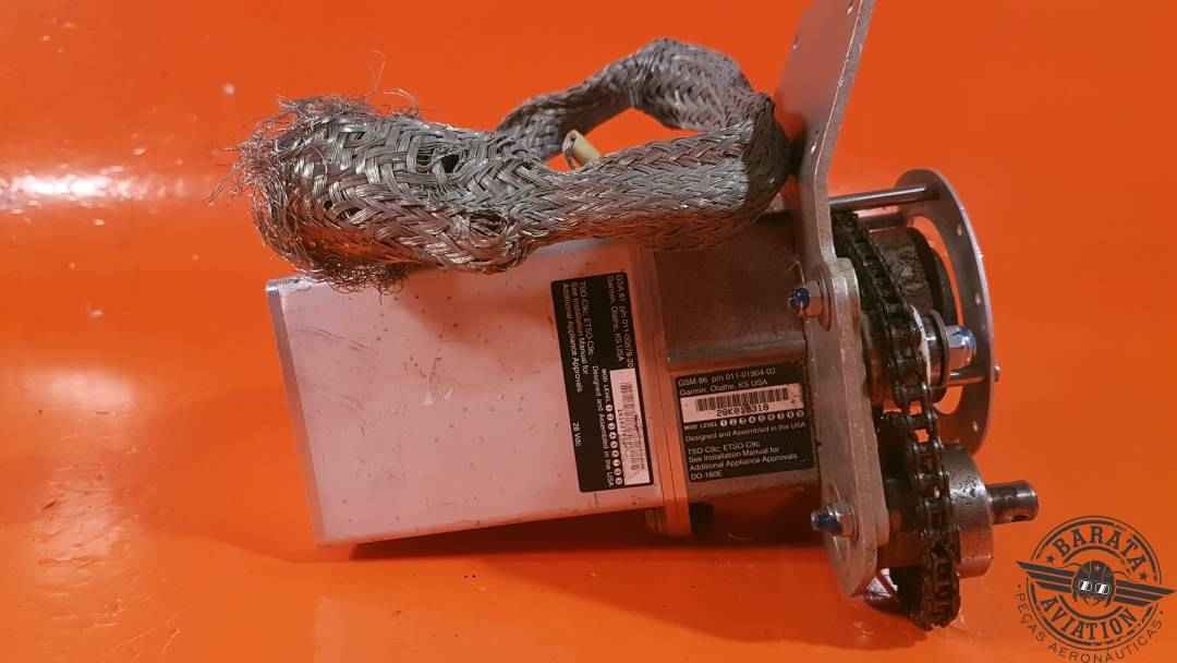 011-00878-20 Garmin GSA-81 Autopilot Servo Actuator Assy - 28 vdc