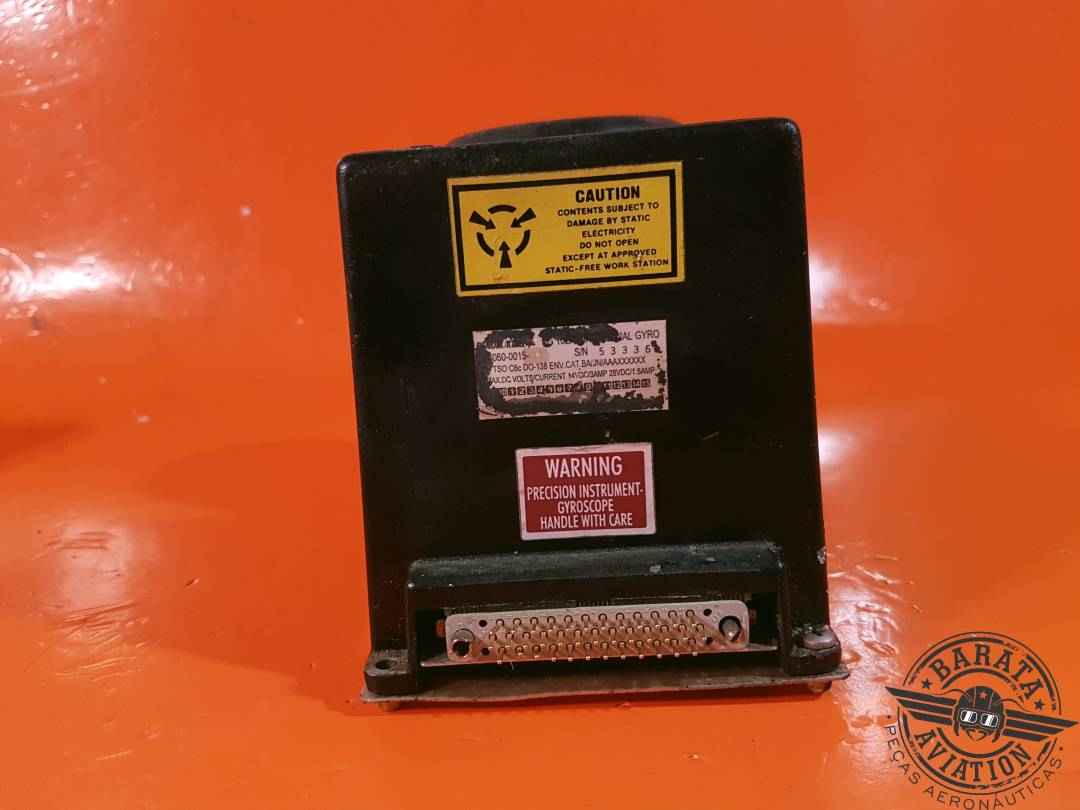 060-0015-00 Bendix King KG102A Directional Gyro - 28 vdc