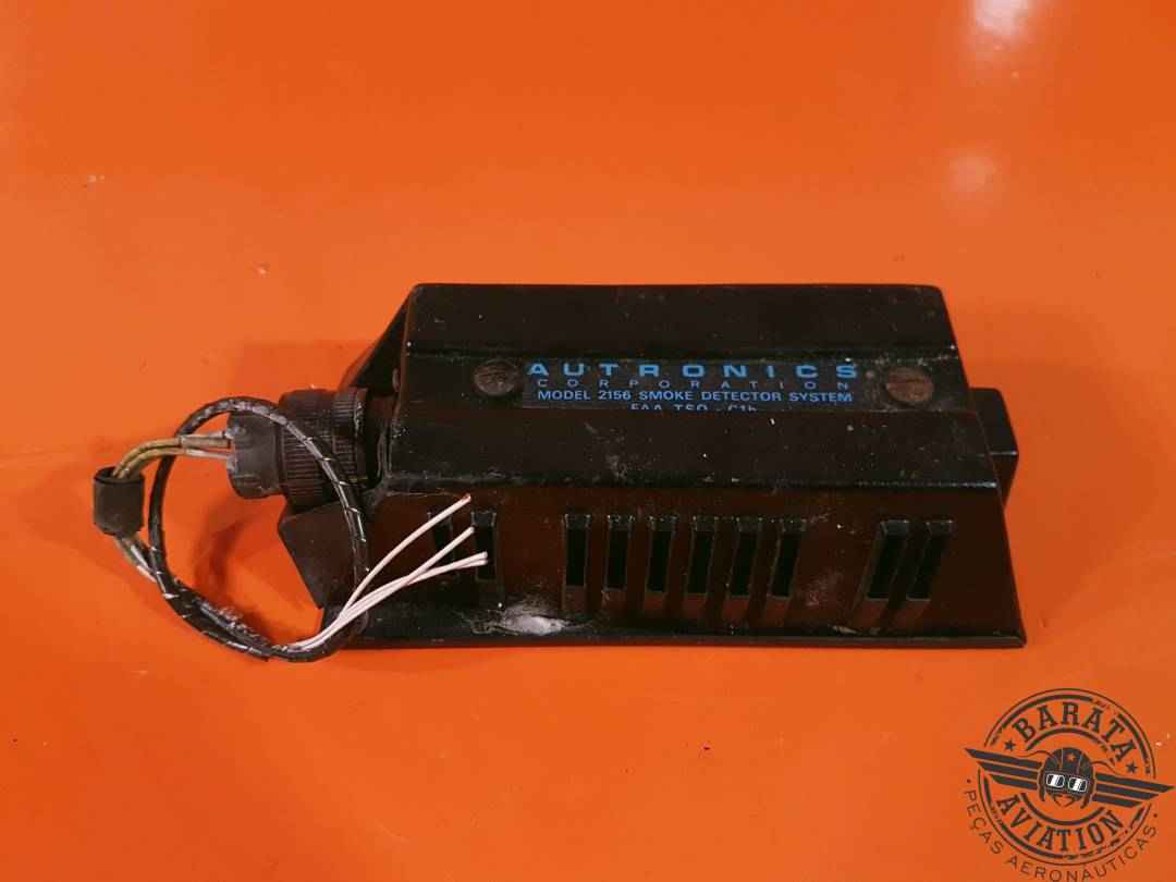 2156-2B Autronics Smoke Detector System - included connector - Inoperante