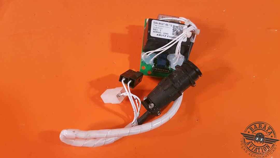 DAI-9027-50-02 Krutz Flap Control Circuit Board - 24 v