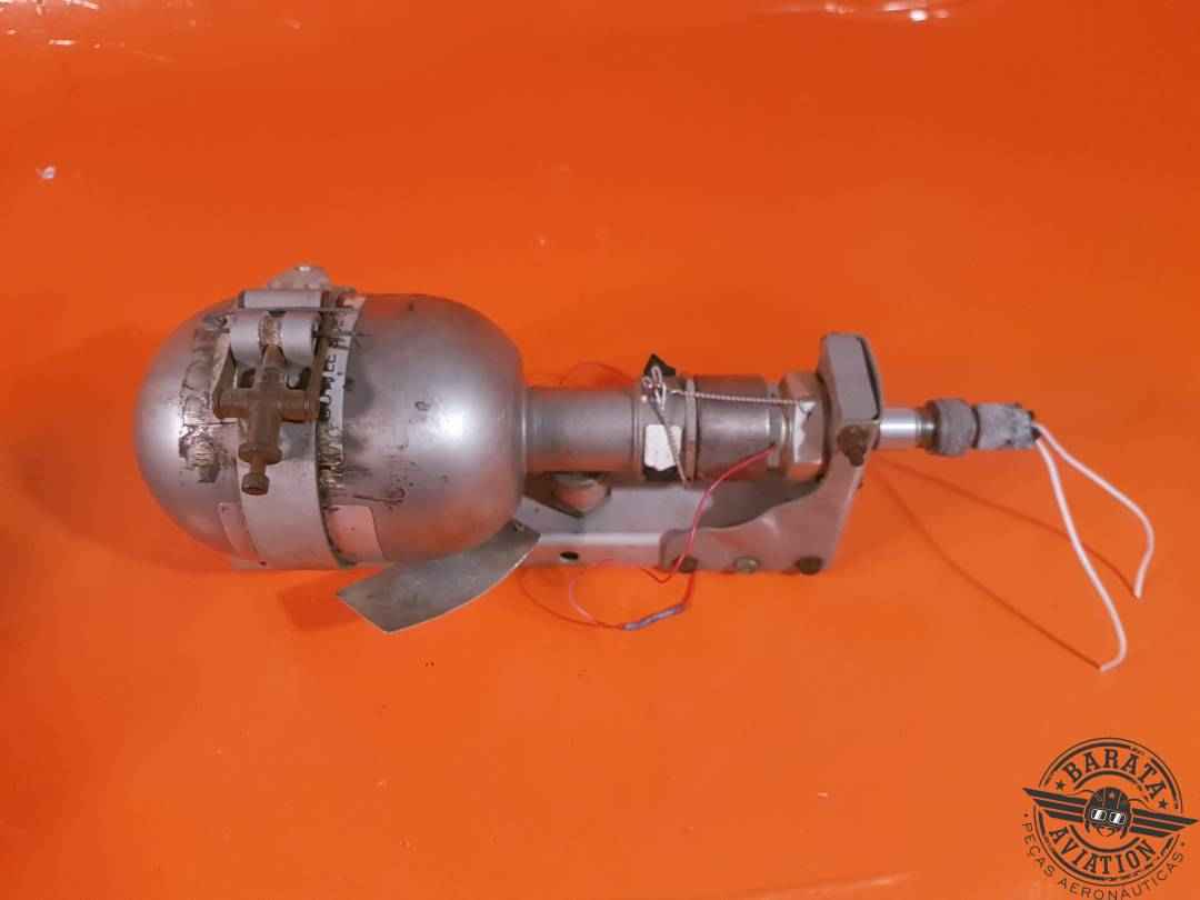 M57331-009 Ametek Fire Bottle Assy - 200 psig