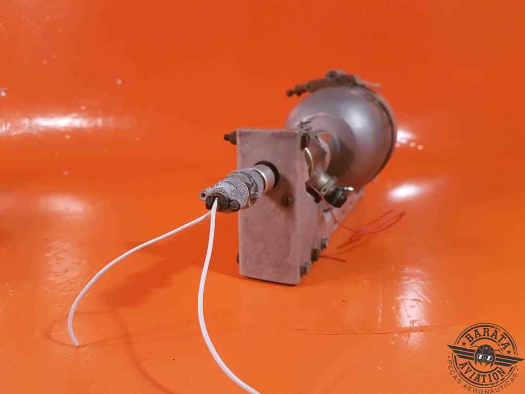 M57331-009 Ametek Fire Bottle Assy - 200 psig