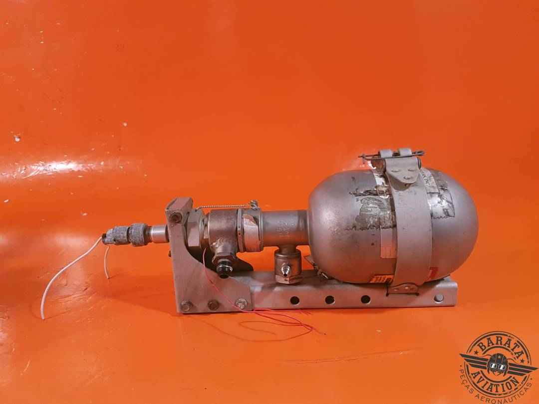 M57331-009 Ametek Fire Bottle Assy - 200 psig