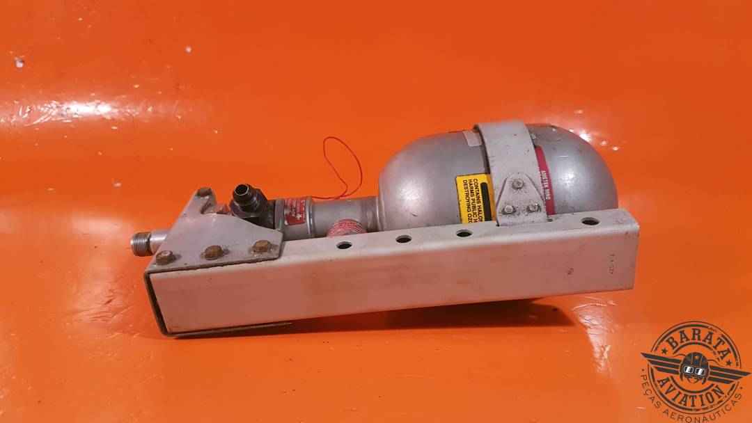 M57331-009 Ametek Fire Bottle Assy - 200 psig