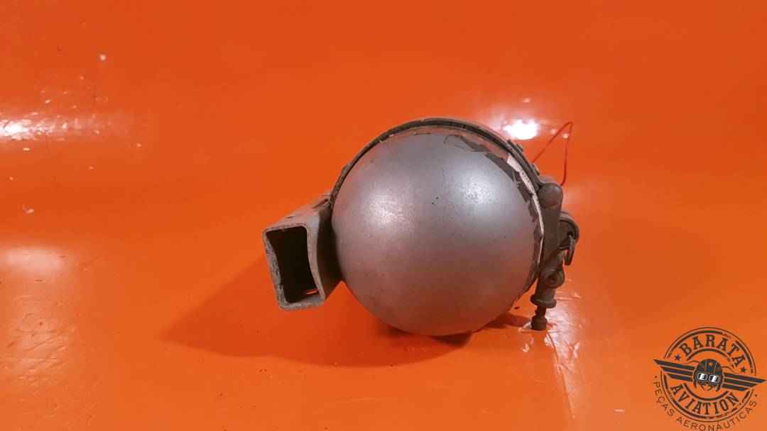 M57331-009 Ametek Fire Bottle Assy - 200 psig