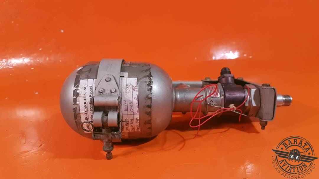 M57331-009 Ametek Fire Bottle Assy - 200 psig