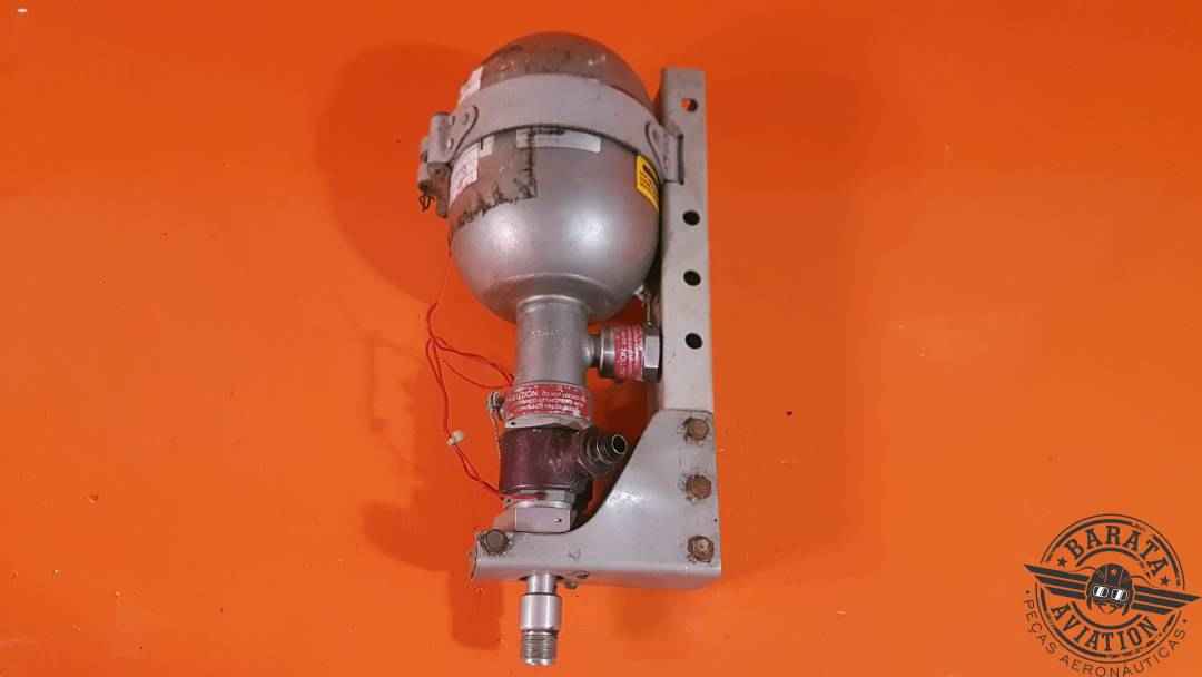 M57331-009 Ametek Fire Bottle Assy - 200 psig