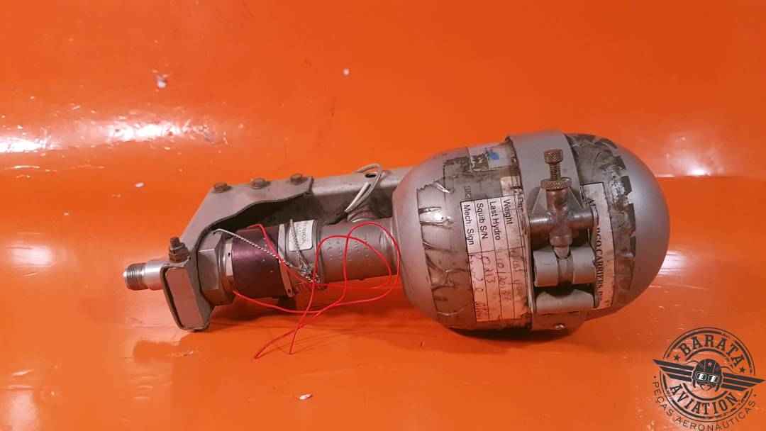 M57331-009   Ametek Fire Bottle Assy - 200 psig